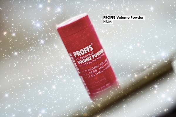  PROFFS VOLUME POWDER!       )    )  5