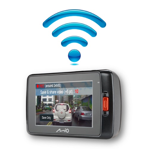 Mio Technology:  &#8211;    Wi-Fi