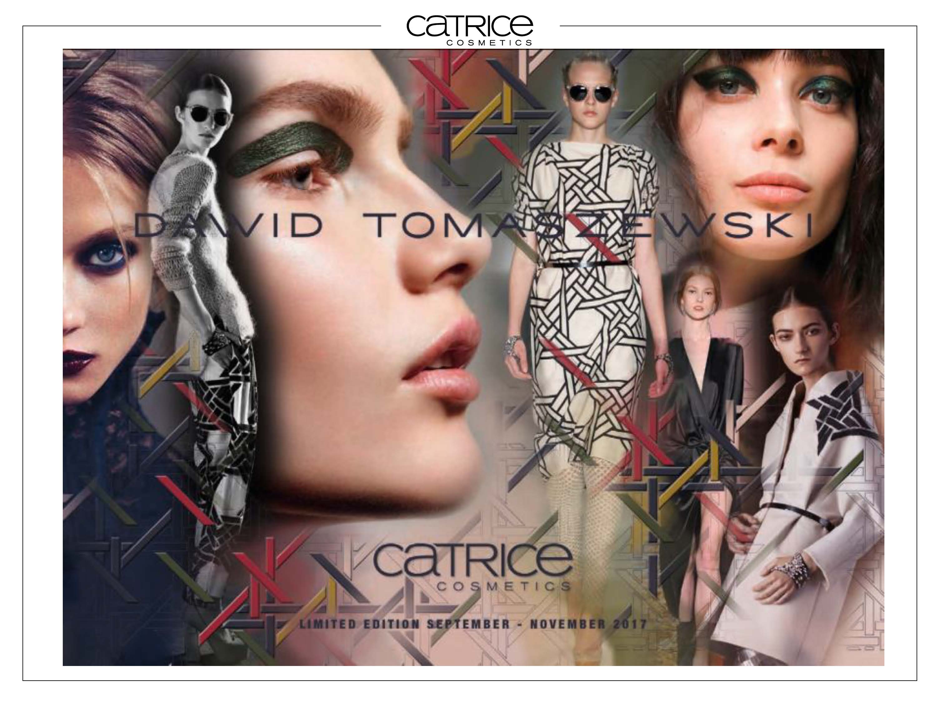        CATRICE x Dawid Tomaszewski.  ,   ,   ,  2 !!!))