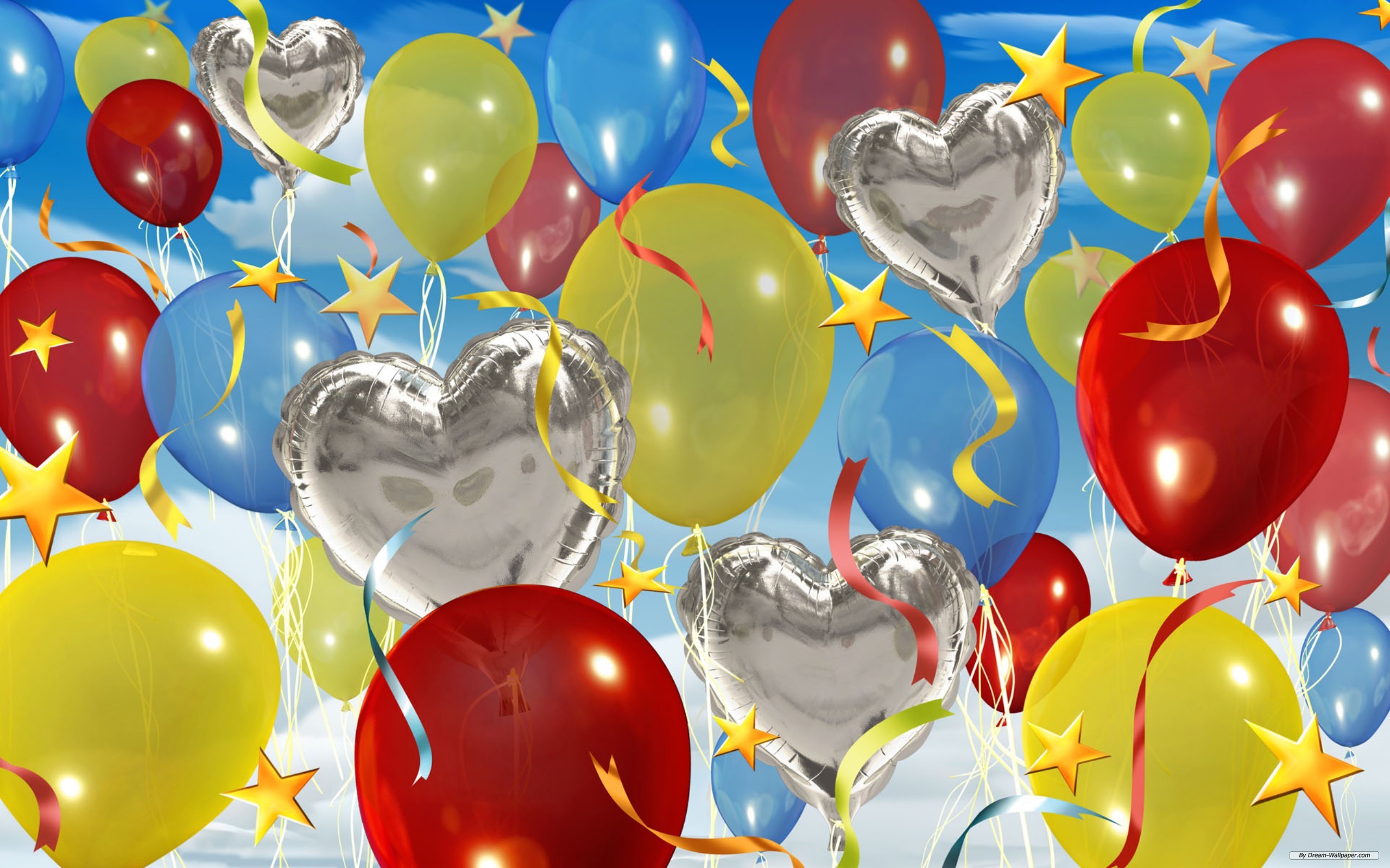 Открытка с днем рождения с воздушными шарами. Шары с днем рождения. С днём рождения шарики. Красивые шары на день рождения.