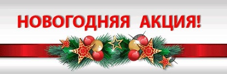 Новогодняя акция!!!