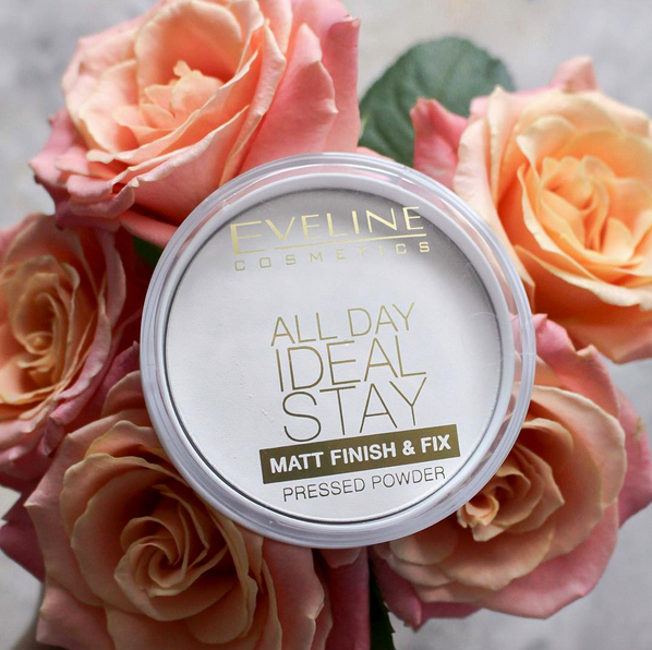   . -  Matt Finish & Fix White   Eveline All Day Ideal Stay    ,     .         ,   