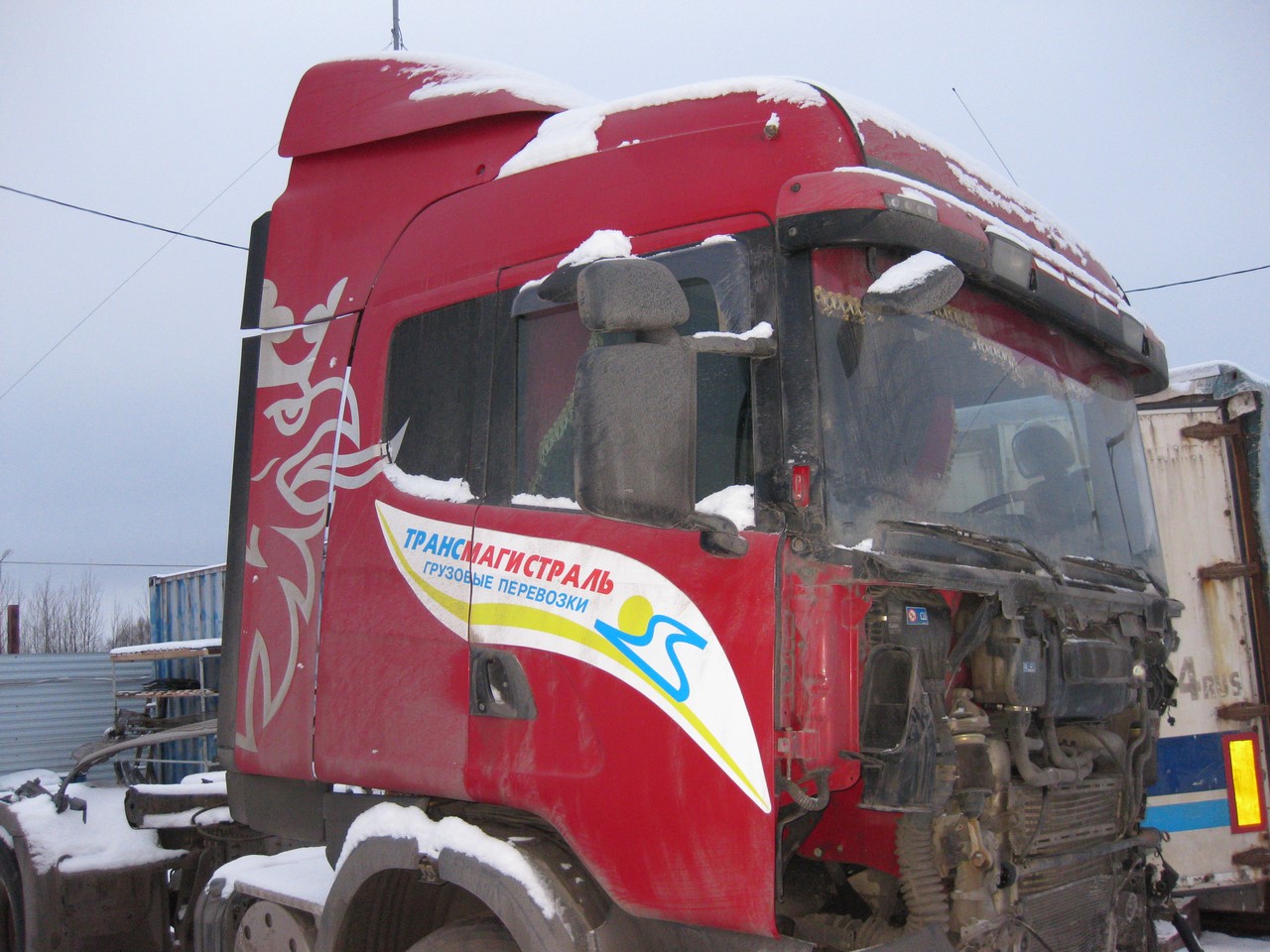  scania CG19 H 3592