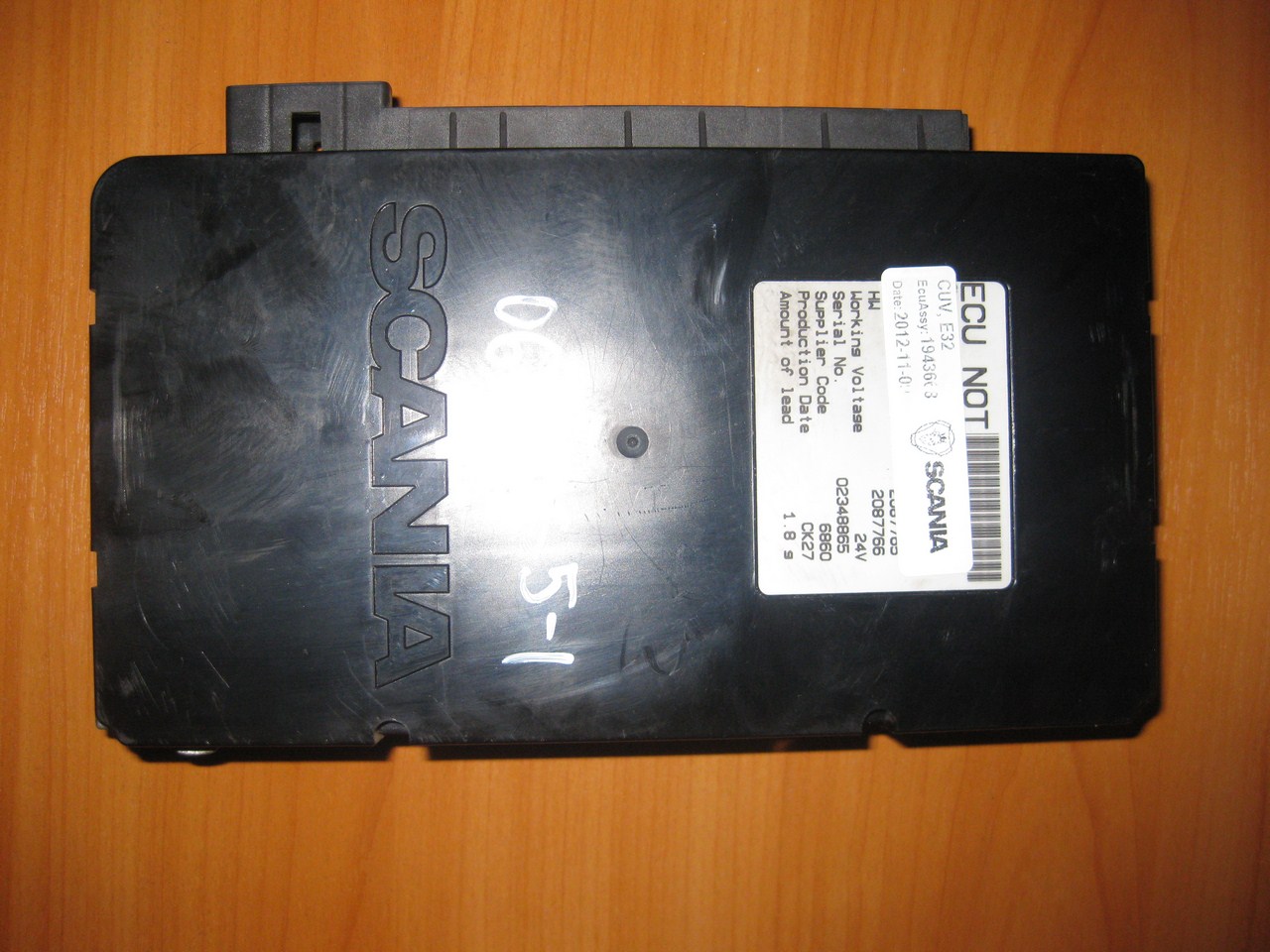    ECU VIS 32 686