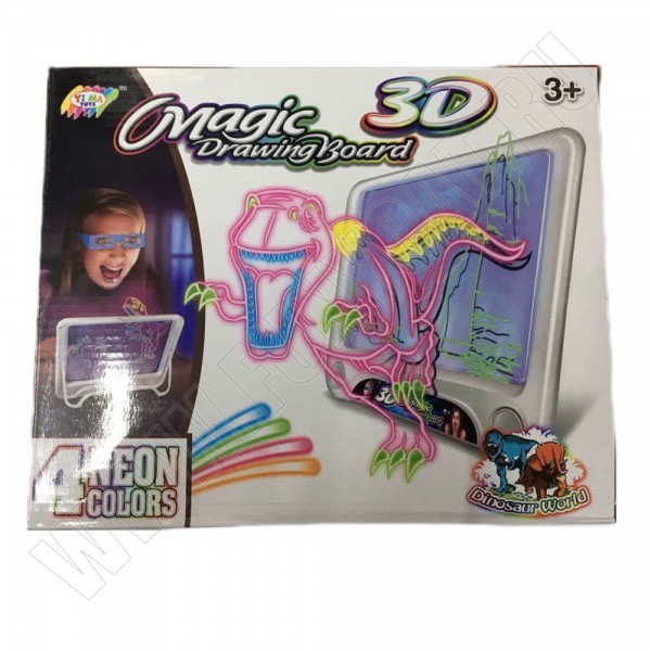     04.03.  3D    Magic Drawing Board 3D! !-2!