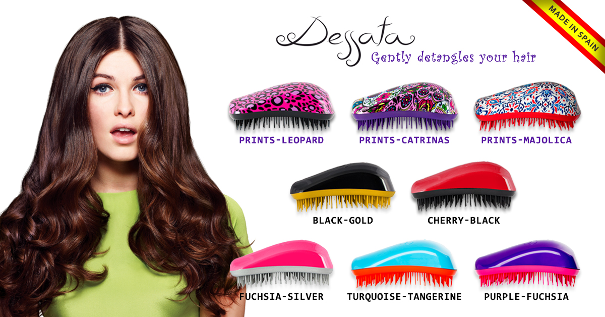 ,  Dessata Hair Brush Original    417    558!!  ,           !   28 )