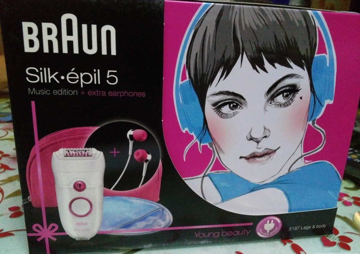   Braun 5187 Silk-epil 5 + 