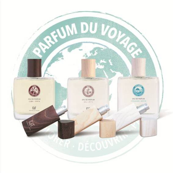 Пополнение в галереях по нишевой парфюмерии) Fii**LiT parfum du voyage