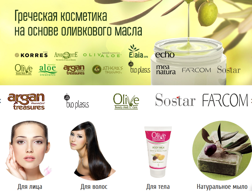 Купить Греческую Косметику В Интернет Магазине