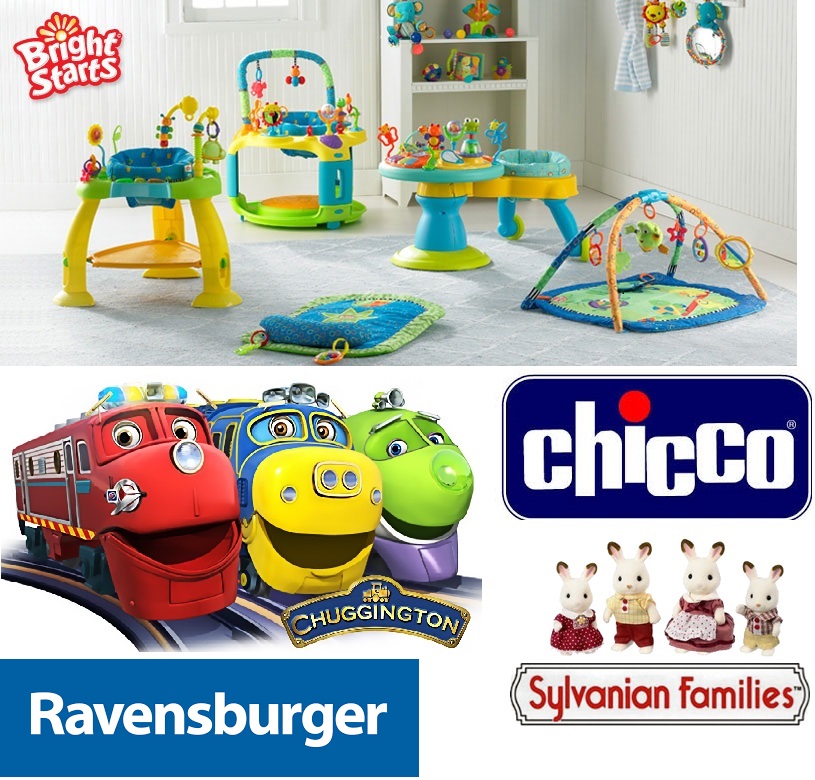 C .   -   - Chicco, Bright Starts, Chugington, Sylvanian Families, Tommee Tippee, Ravensburger  .   .    Ravensburger, Tomy, Jovi, Chicco.  !