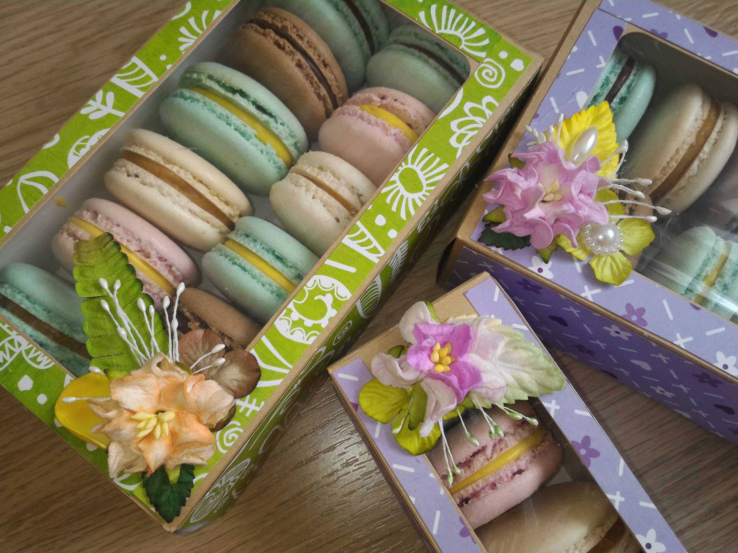   Macarons.  .  . . . . .   .   . 