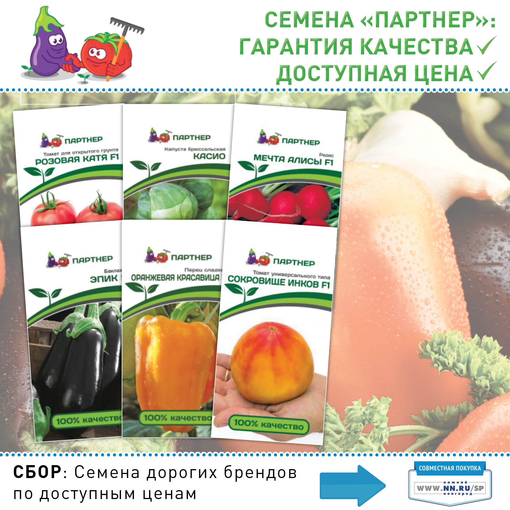Партнер Семена Официальный Сайт Купить