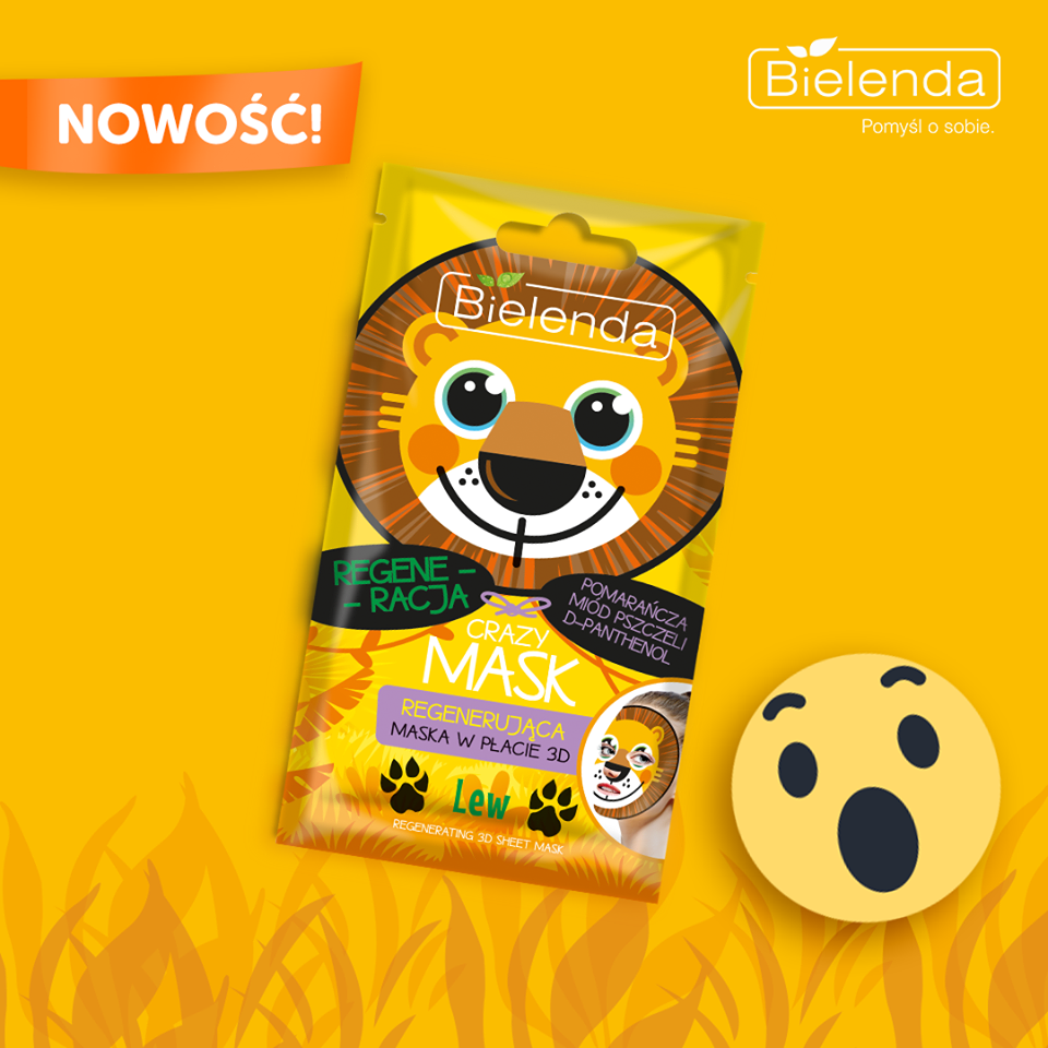      Crazy Mask  Bielenda  2  -   !  !        ,        !