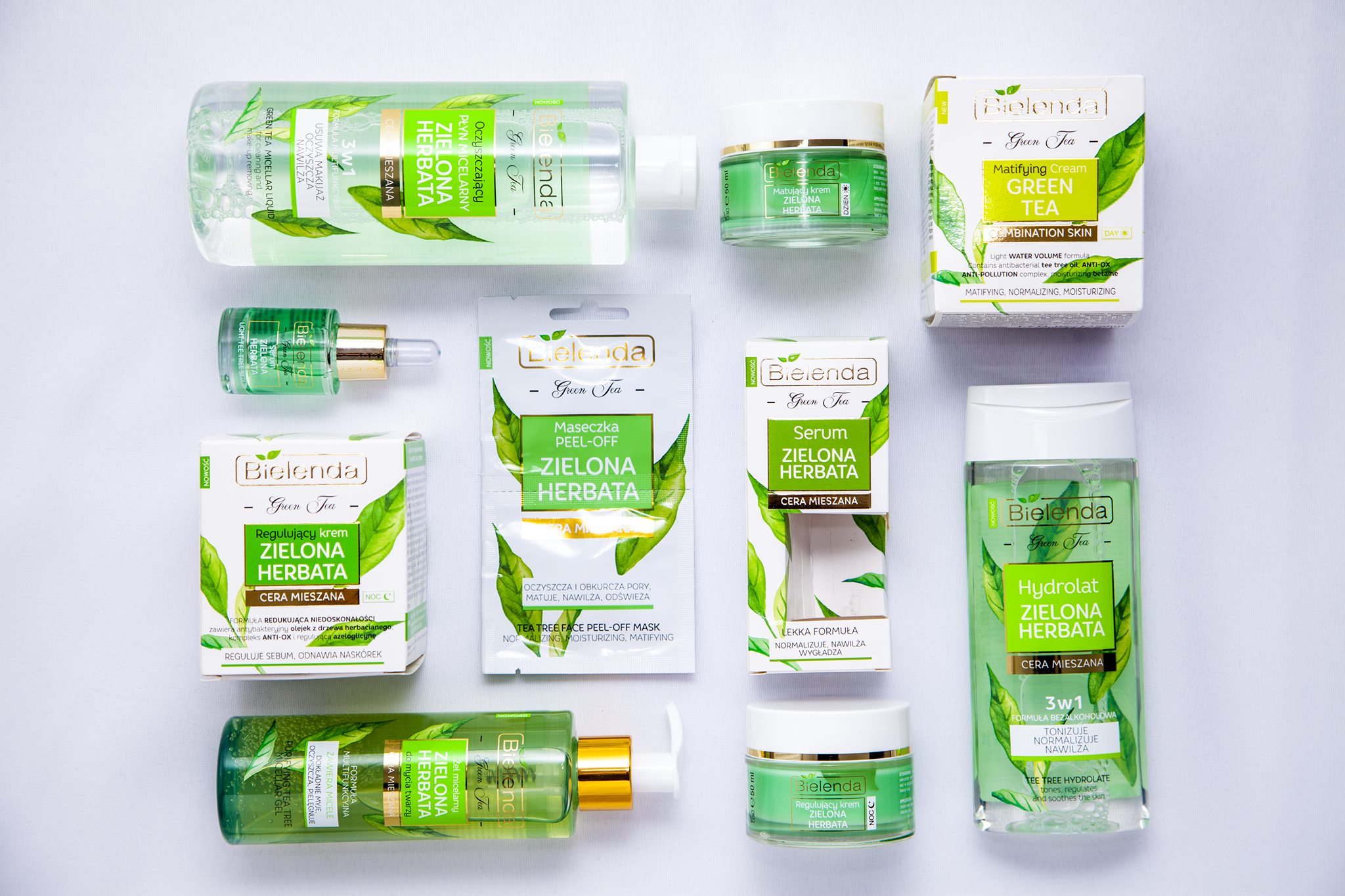  Green Tea  Bielenda -        ,        !