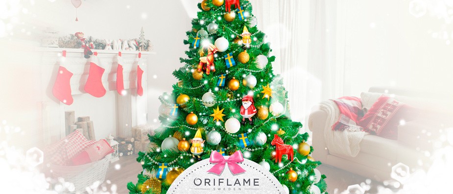 Сбор заказов до 19.12! Экспресс! Только 3 дня! Новогодний шопинг от Oriflame-17/2018-3. Все самые выгодные акции и скидки. Раздачи до Нового Года!