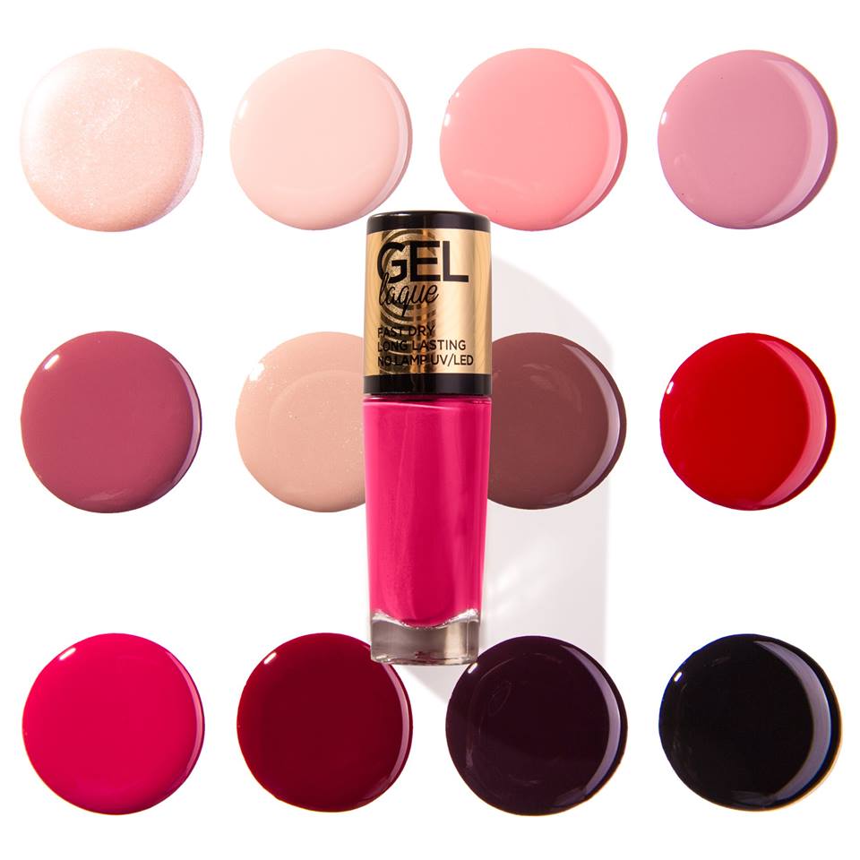         - GEL LAQUE -  12       !        -!          