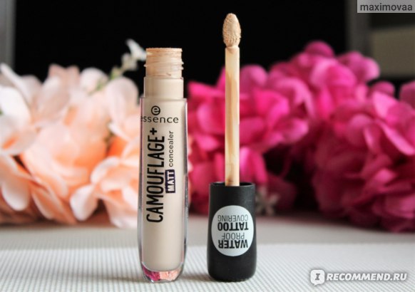   Essence Camouflage+ Tattoo Covering Matt Concealer  10 Light Rose 