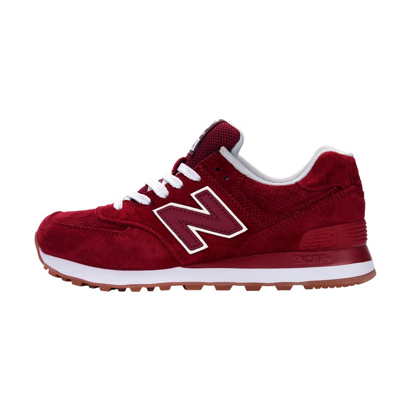  New Balance 574 Maroon . 6008-11  