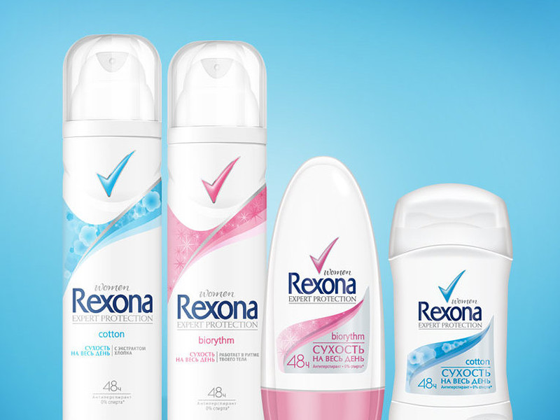  Rexona:  67 .,  86 .,  85 .   !     !