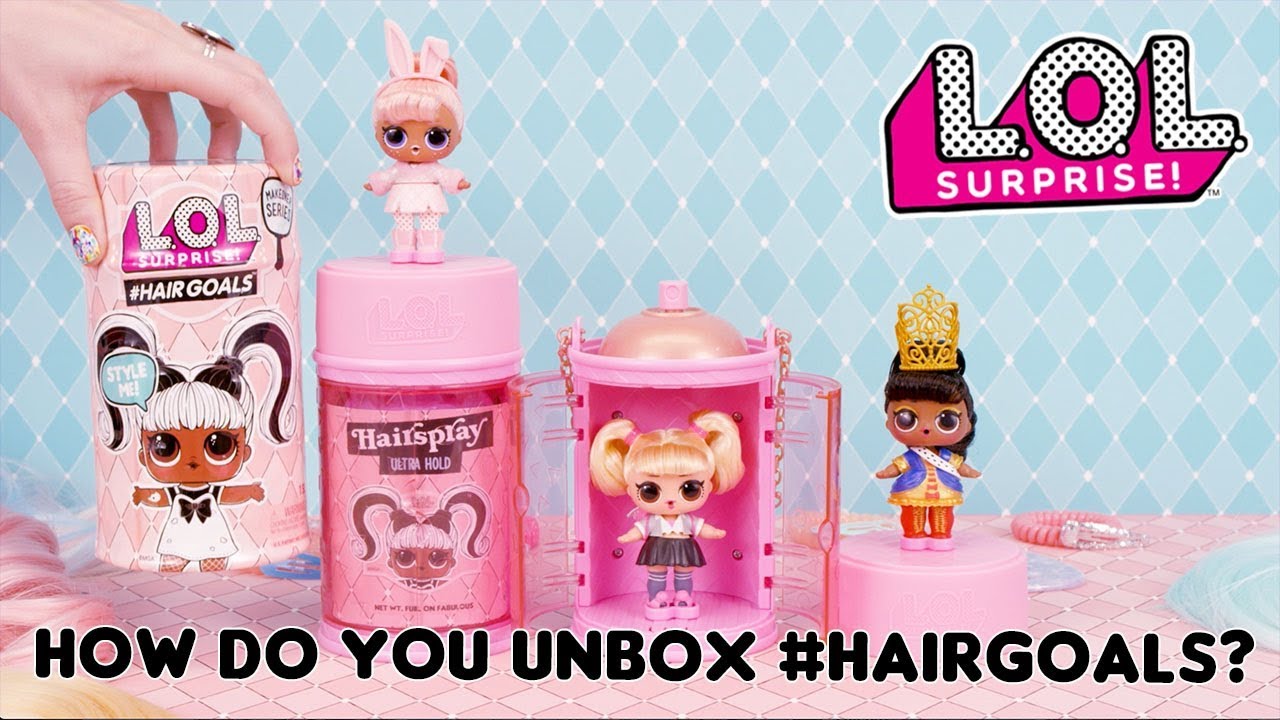  . - L0L Hairgoals.    L0L Under Wraps -   . Baby-Born  Zapf - ..  -  Smoby. Ready2Robot - "Lol" -  .  !  7/19