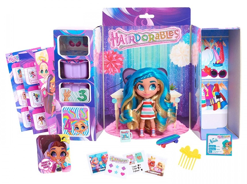  .  - Hairdorables. . 5/2019