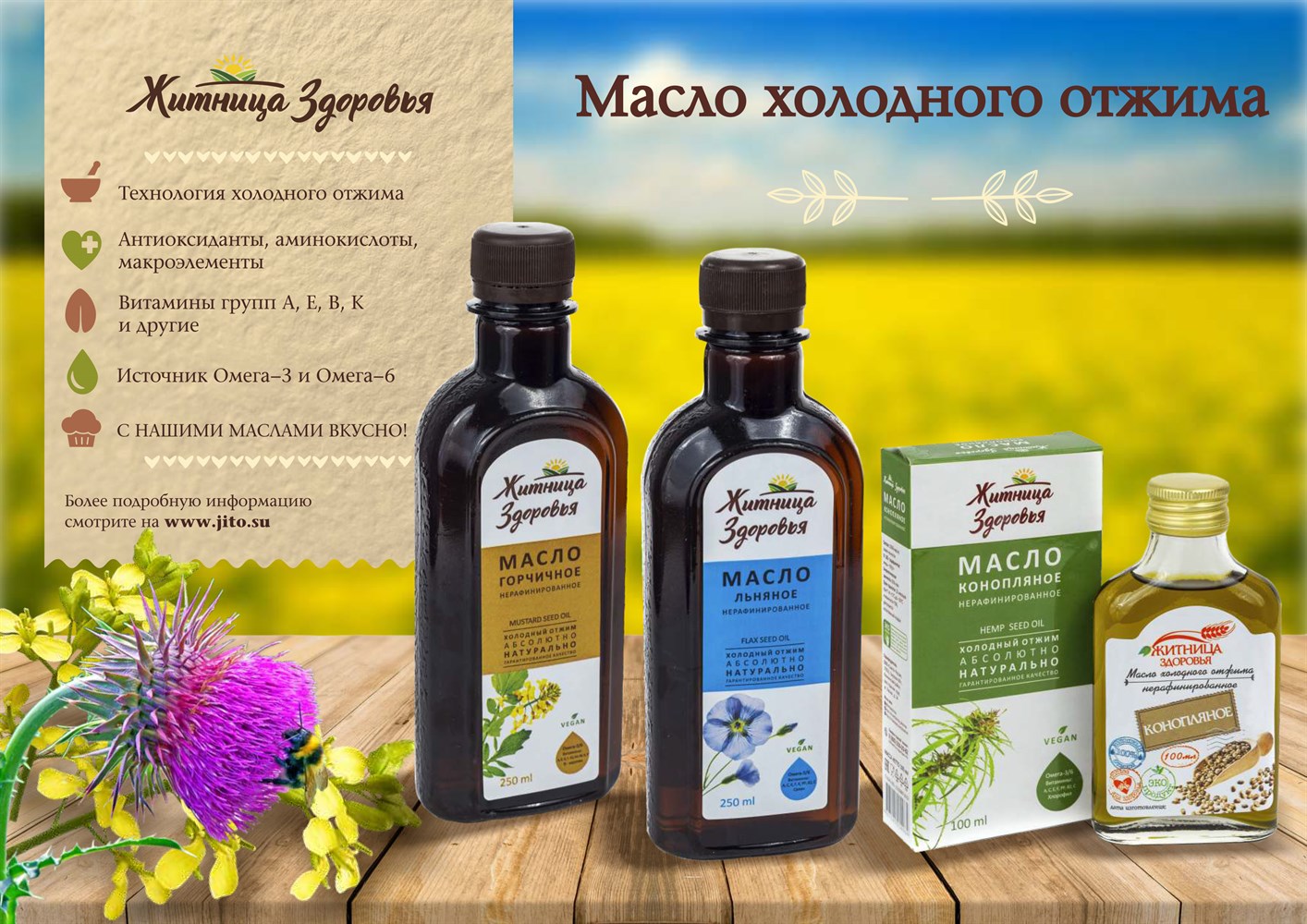 Бизнес план масла холодного отжима