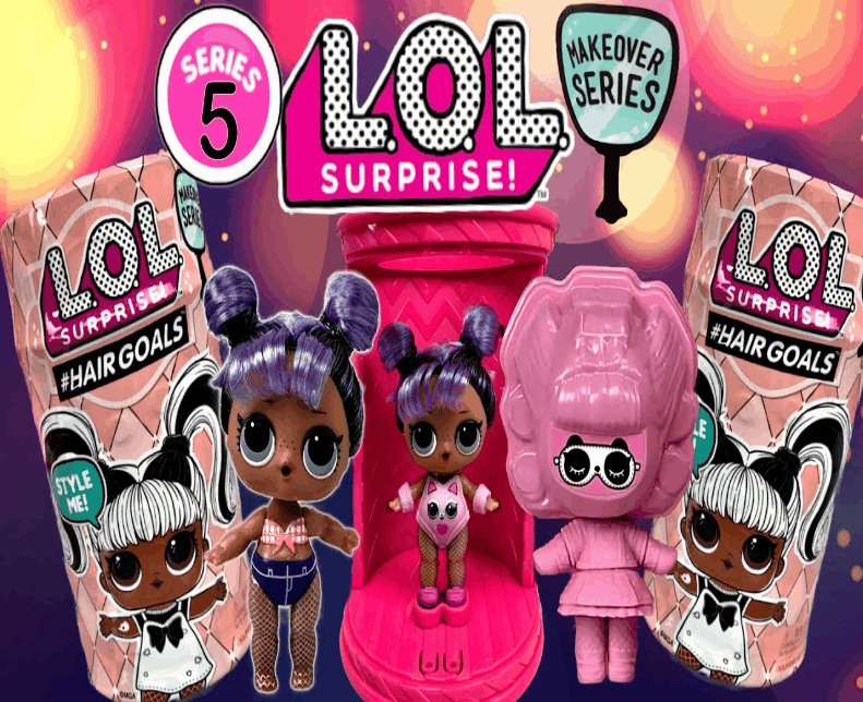  . - L0L Hairgoals,  - Hairdorables. Baby-Born  Zapf - ..  -  Smoby. Ready2Robot - "Lol" -  .  !  10/19