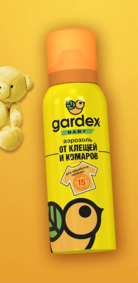 В пристрое Аэрозоль от комаров и клещей Gar*dex Baby. Раздачи в четверг, 30 мая.