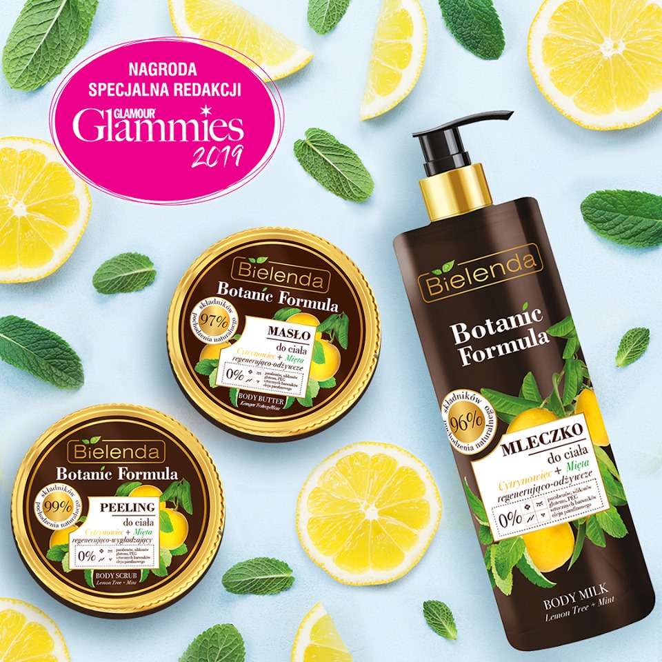    Glamour          +   BOTANIC FORMULA   Bielenda.      99%   ,  ,    