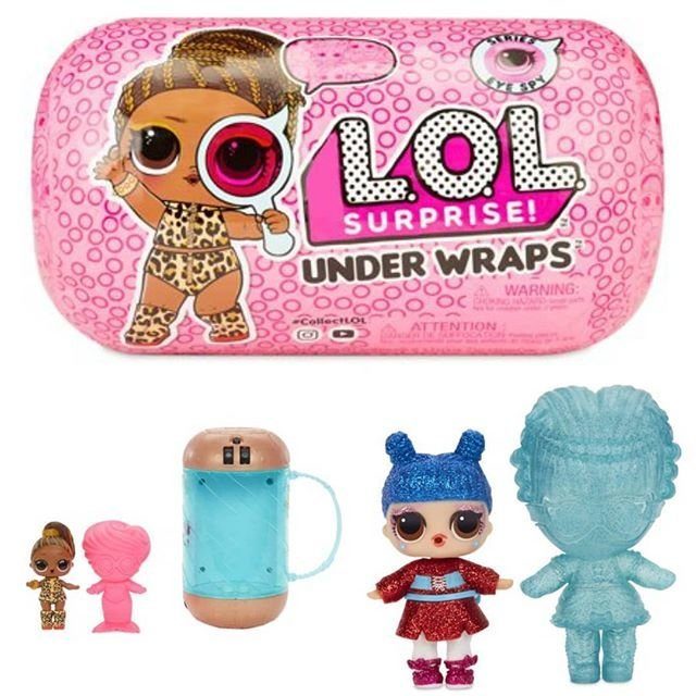  .    L0L Under Wraps, LiLs, Fuzzy Pets!    L0L, Poopsie Surprise Unicorn - . . 11/19