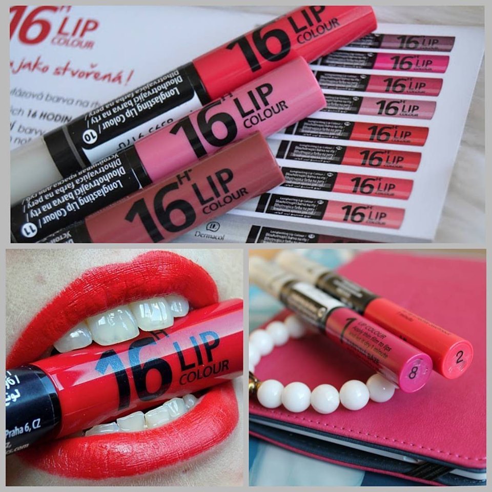 -     16H LIP COLOUR  Dermacol 