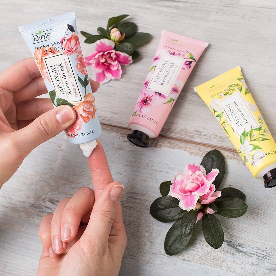 JAPAN BEAUTY   Bielenda    :  +  , 50 ,  + , 50,  + , 50