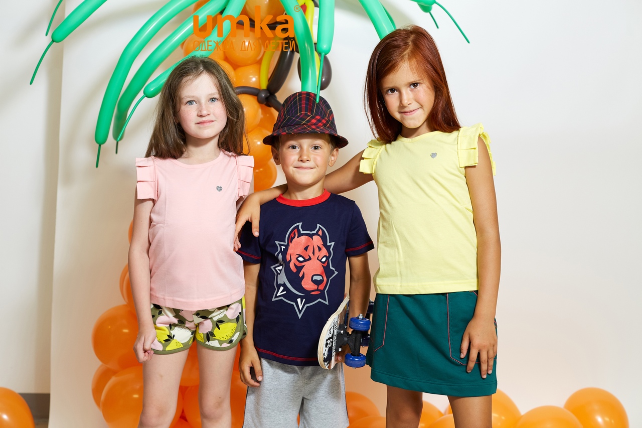 UMKA 2019! Распродажа летней детской одежды от 0 до 12 лет!