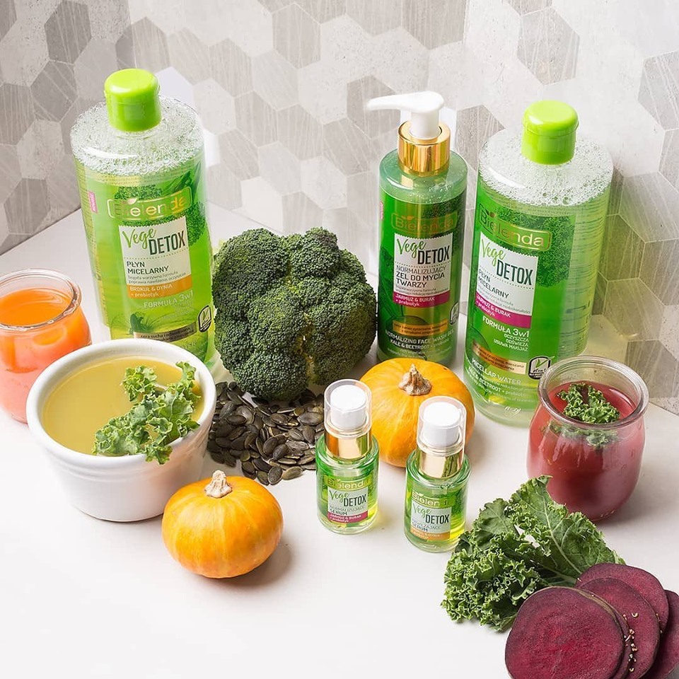 VEGE DETOX -  ,          Bielenda.     ,   !