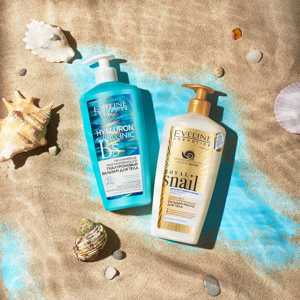   Hyaluron Clinic B5  Royal Snail  Eveline,     ,      .          ,        