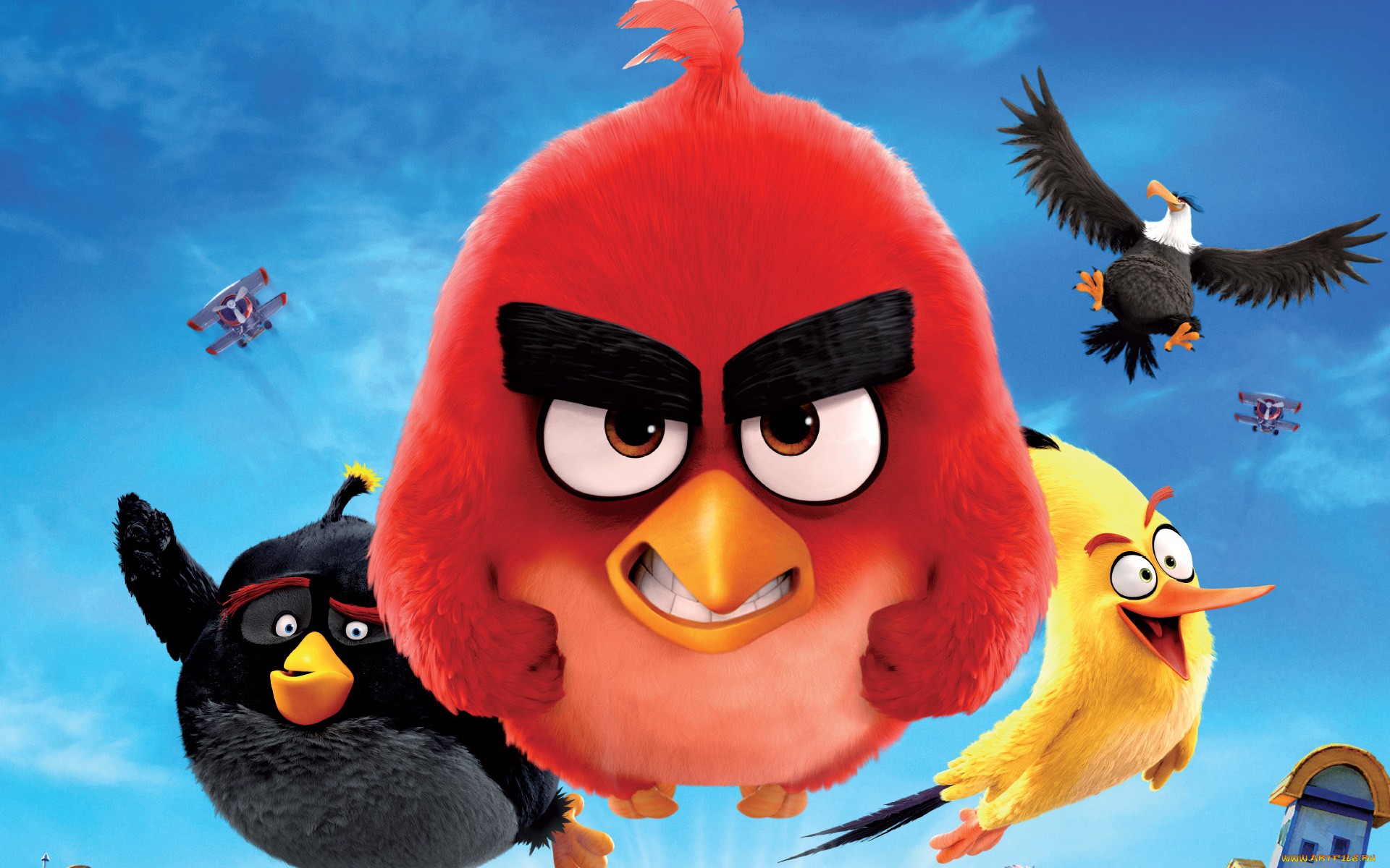 Angry Birds 2   !        )) 