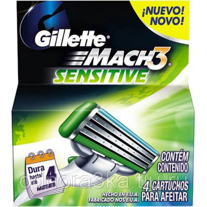      Gillette Mach-3 Sensitive