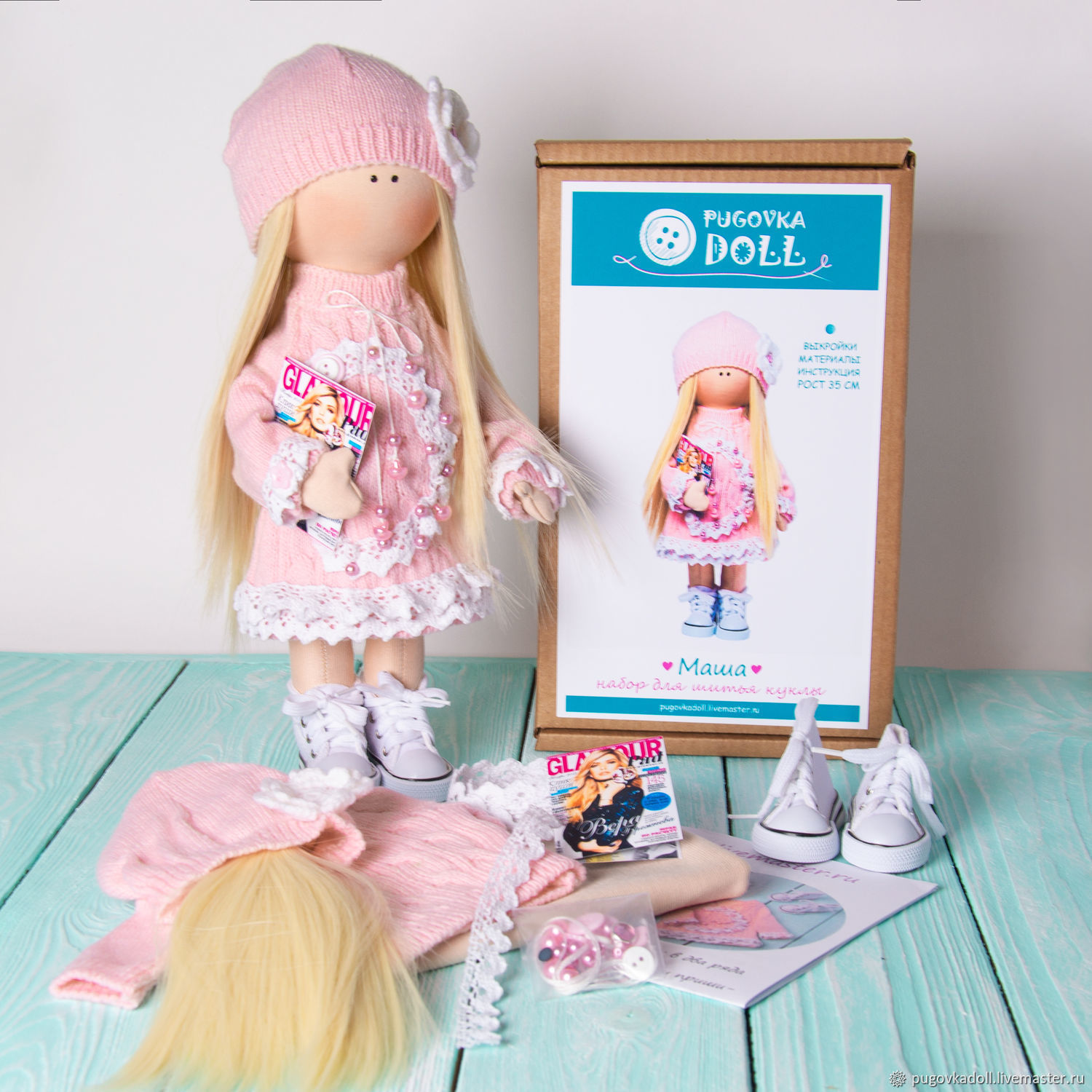 Pugovka Doll - ӣ    .   ,   , , , , .