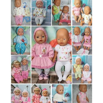   20.10.   Baby Born( .. -), ,,    38-46 ,     ,        .  Paola Reina!   -17