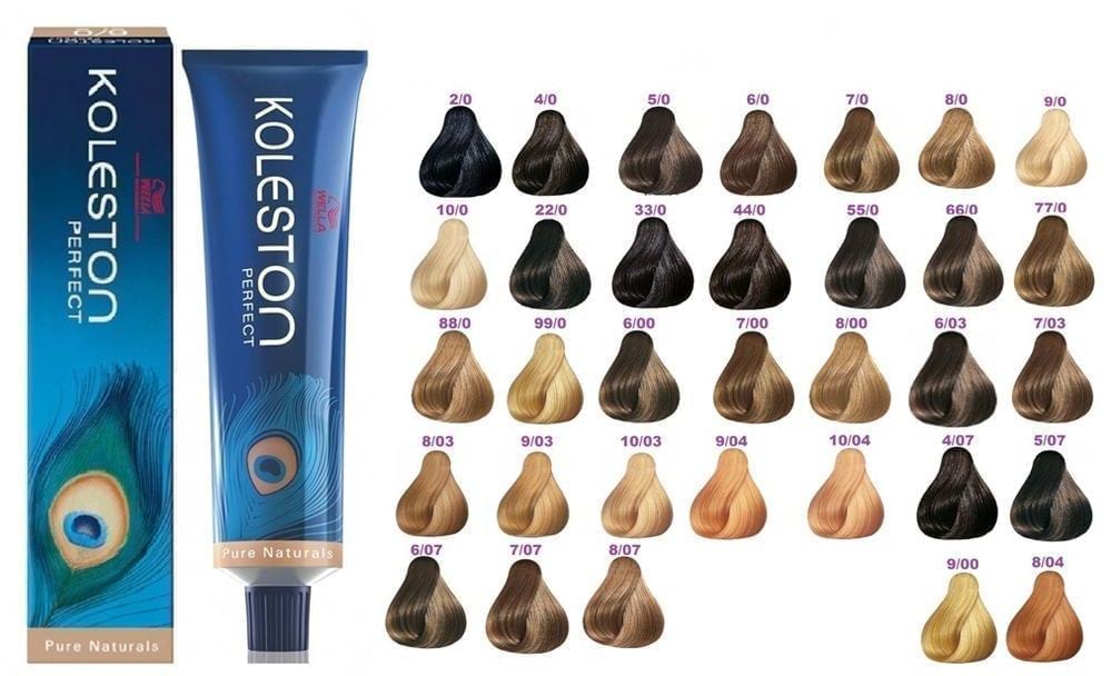 Распродажа Wella Крем-краска Koleston Perfekt) по 311 руб. любая!