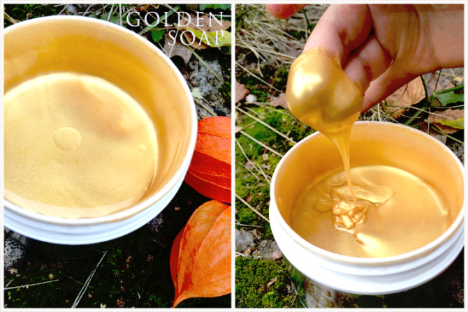       "" GOLDEN SOAP - 