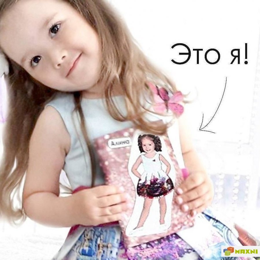 Магнитная кукла картинки