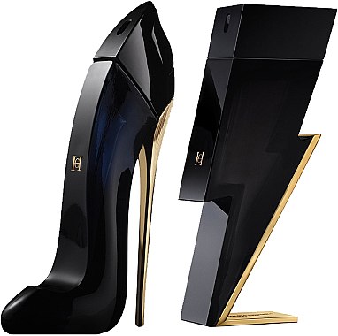       Carolina Herrera Bad Boy  Good Girl ().   