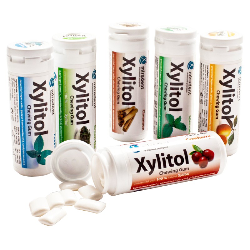   30.01.  :  GC Tooth Mousse - + Miradent Xylitol Chewing Gum -   - .    .