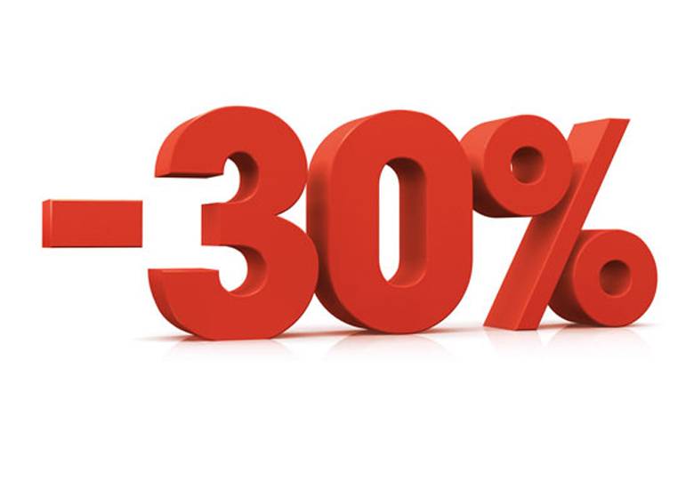   !       !  30%    !