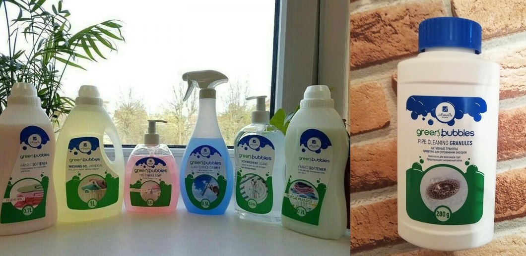 .     .      Green Bubbles. . 15.