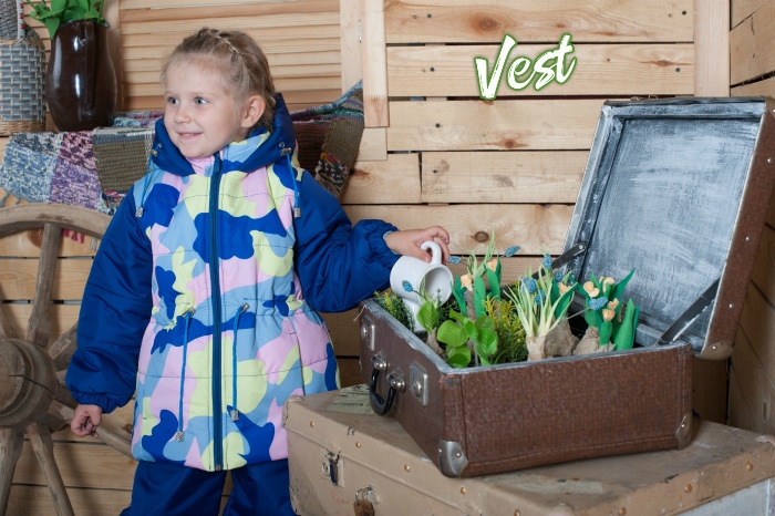   8 .     Vest .            !-5