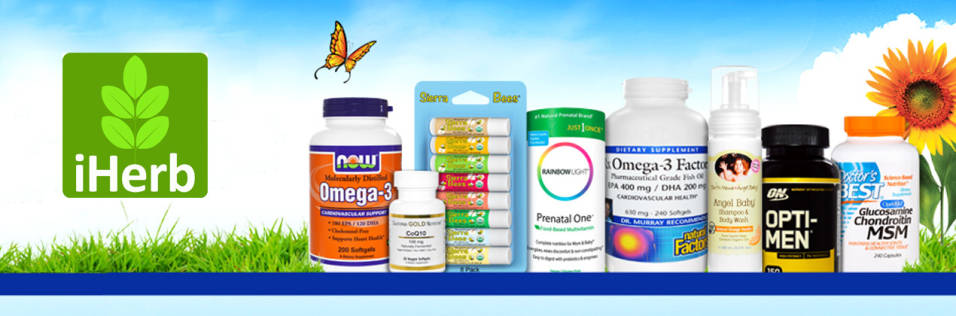 IHerb - самый популярный магазин во всем мире товаров для здоровья и красоты! Огромный выбор натуральной продукции, без подделок. 5/20.