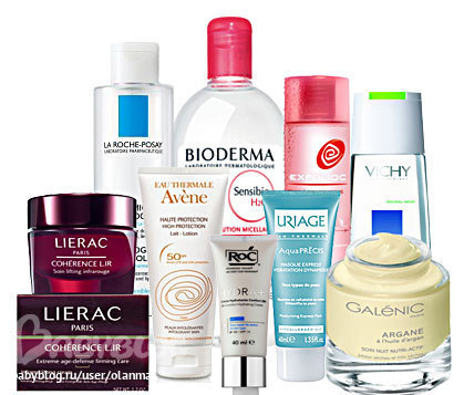   - 70.     , . Vichy, Avene, Bioderma, Caudalie, Kloran, La Roche Posay, Lierac, Filorga, Inneov