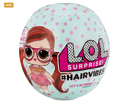  ! LOL Surprise Hairvibes ( )  1000 ! (   1800)  !  .